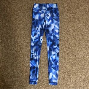 Size 2 lululemon wonder under leggings